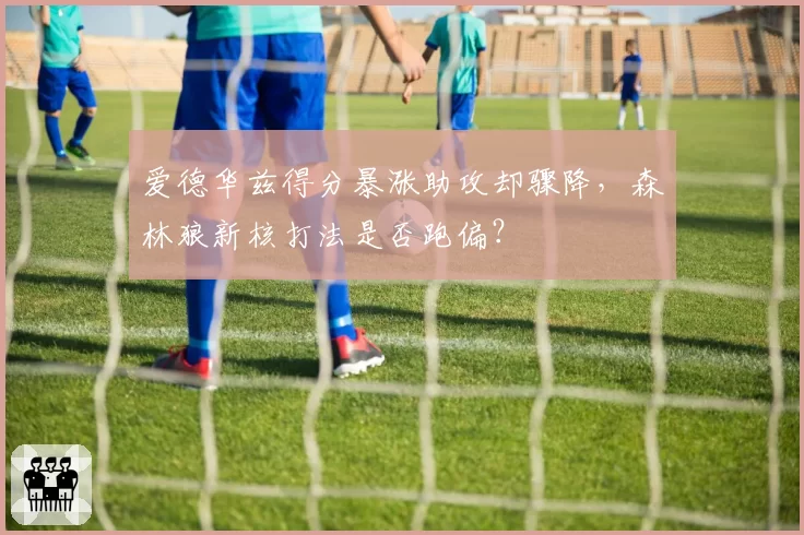 爱德华兹得分暴涨助攻却骤降,森林狼新核打法是否跑偏?