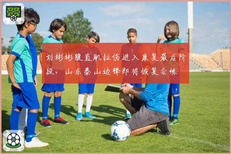 刘彬彬腹直肌拉伤进入康复最后阶段,山东泰山边锋即将恢复合练
