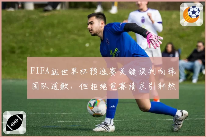 FIFA就世界杯预选赛关键误判向韩国队道歉,但拒绝重赛请求引轩然大波