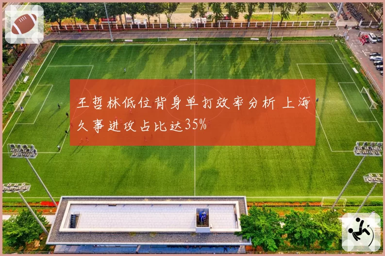 王哲林低位背身单打效率分析 上海久事进攻占比达35%