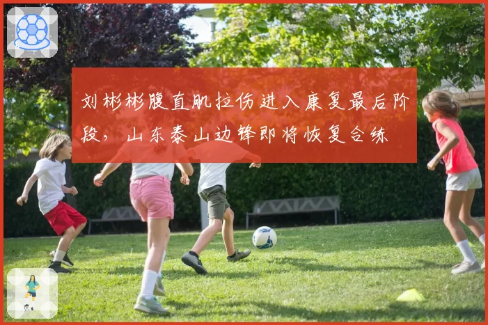 刘彬彬腹直肌拉伤进入康复最后阶段,山东泰山边锋即将恢复合练