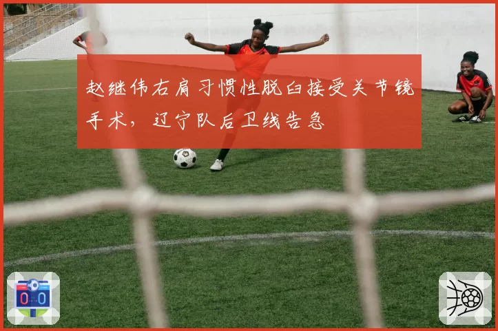 赵继伟右肩习惯性脱臼接受关节镜手术，辽宁队后卫线告急